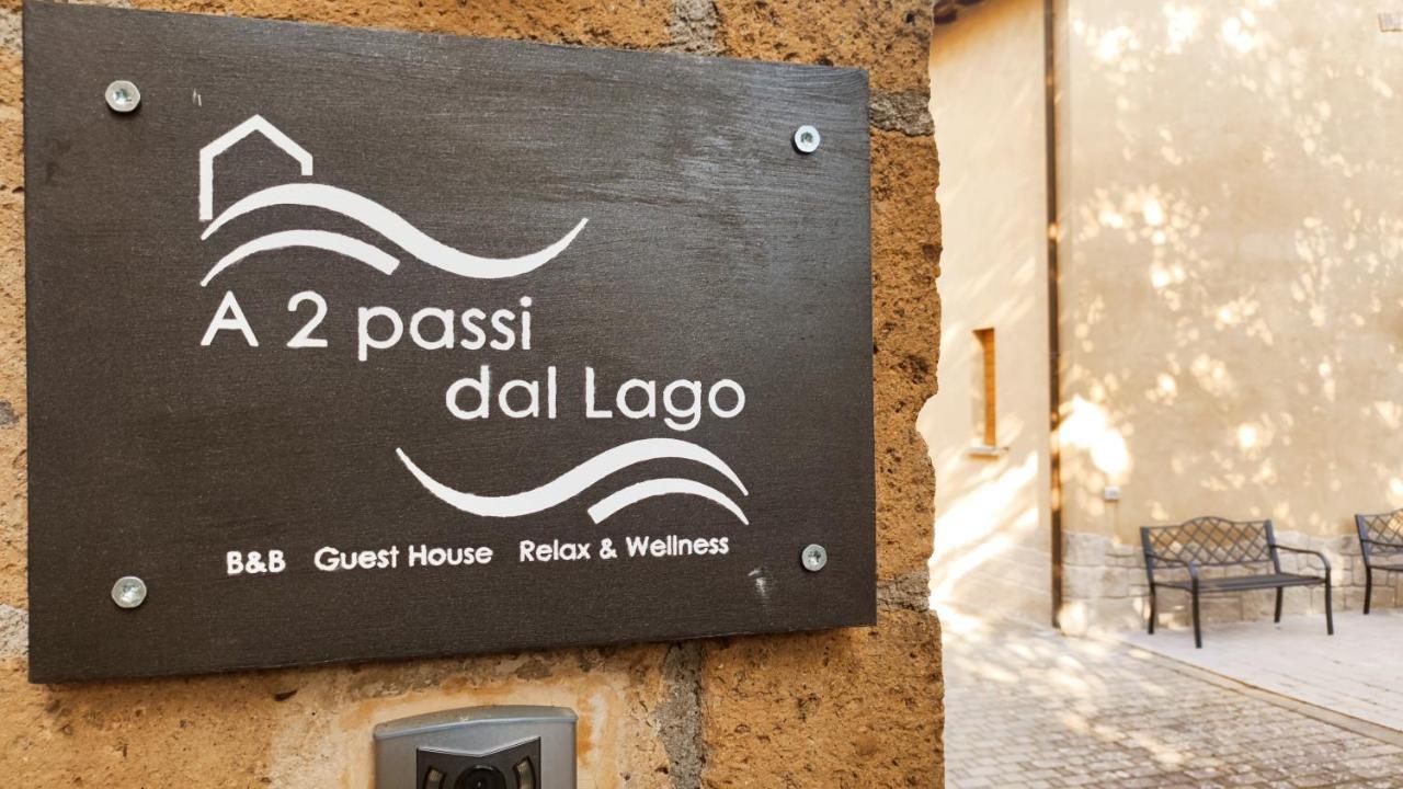A 2 Passi Dal Lago Grotte di Castro Экстерьер фото